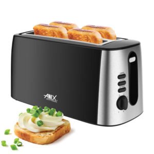 AG-3007 Deluxe 4 Slice Toaster