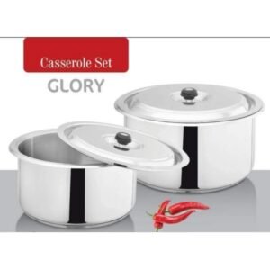Alpha Stainless Steel pot set Regular Weight 2 pcs and 3pcs glory Pot - ALPHA Stainless Steel Cookware