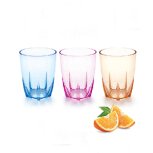 Aqua Acrylic Tumbler | Elegant & Reusable Drinkware