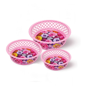 Berry Fruit Basket | Breathable Plastic Fruit Storage