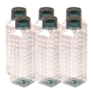 Bravo Water Bottle M-3 Pack of 6 - (1000ml)