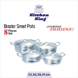 Brazier Smart Pot Set 8-Pcs