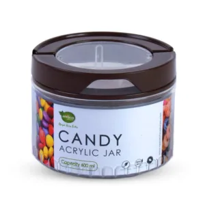 Candy Acrylic Jar Small - (600ml)