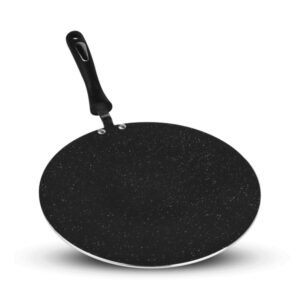 Chef Best Non-Stick Marble Coating Tawa / Paratha Pan - 35 cm