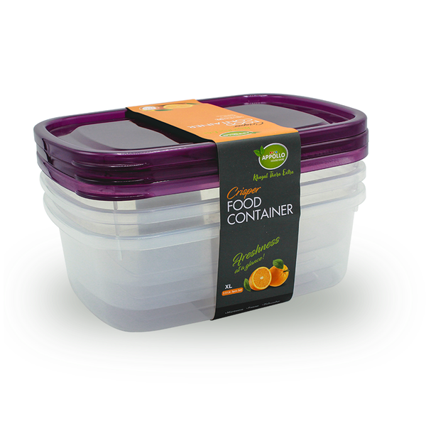 Crisper Food Container XL - (2500ml)