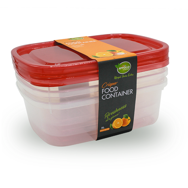 Crisper Food Container XL - (2500ml)