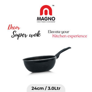 Decor Nonstick Super Wok 24CM - Magno Cookware