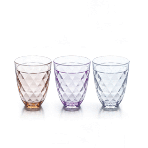 Diamond Acrylic Tumbler | Stylish Reusable Drinkware