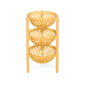 Fancy Vegetable Rack | Plastic Stand for Fresh Storage