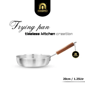 Fry Pan 20cm Metal Finish - Magno Cookware