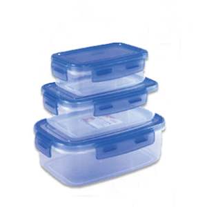 Klick n Lock Box | Airtight Plastic Storage Container