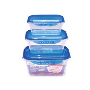 Lock n Save | Airtight Plastic Storage Container