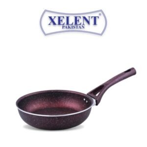 Marble Frying Pan Maroon - Magno Cookware