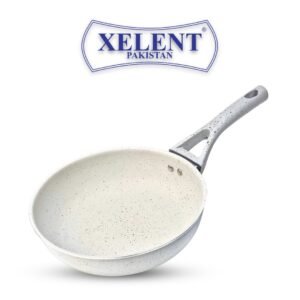 Marble Frying Pan White - Magno Cookware