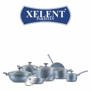 MARBLE GRAND COOKWARE SET 21PCS - Magno Cookware