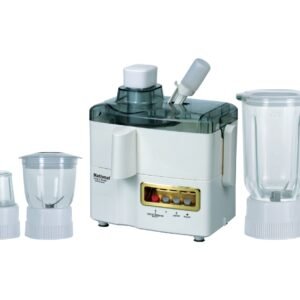 National Juicer, Blender and Grinder NJC 8825 with Copper Motor 4 in 1