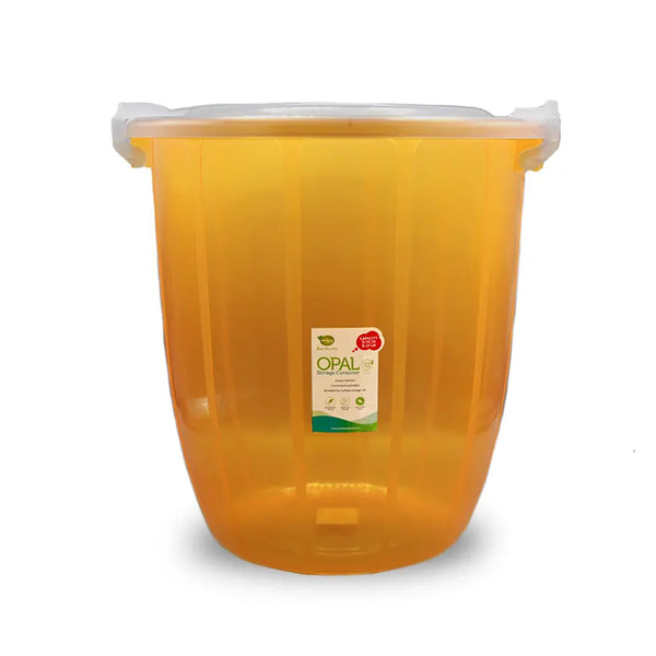 Opal Food Storage Container XL Pack of 2 - (24Ltr) Transparent