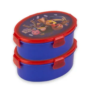 Oval Lunch Box Pack of 2 - (500ml)