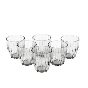 Party Acrylic Glass M-10 Pack of 6 - (250ml)
