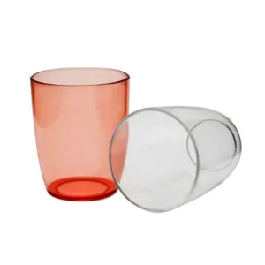 Party Acrylic Glass M-5 Pack of 6 - (250ml)