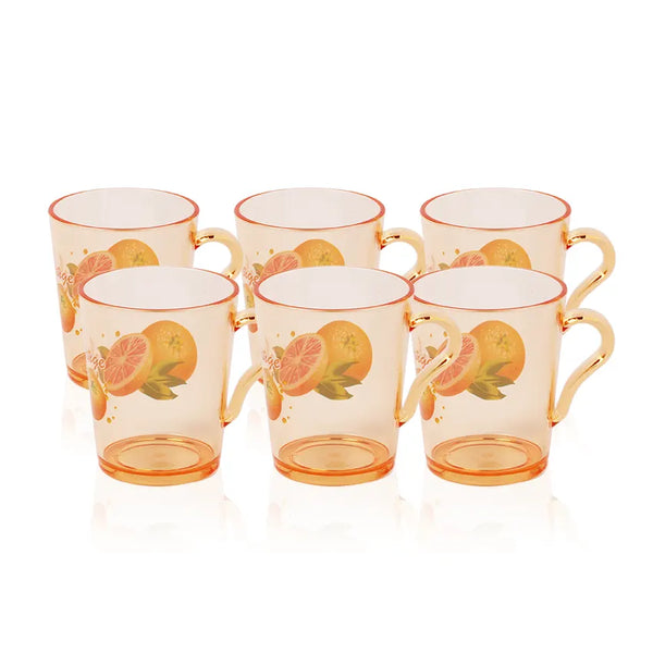 Party Acrylic Mug Pack of 6 - (300ml)