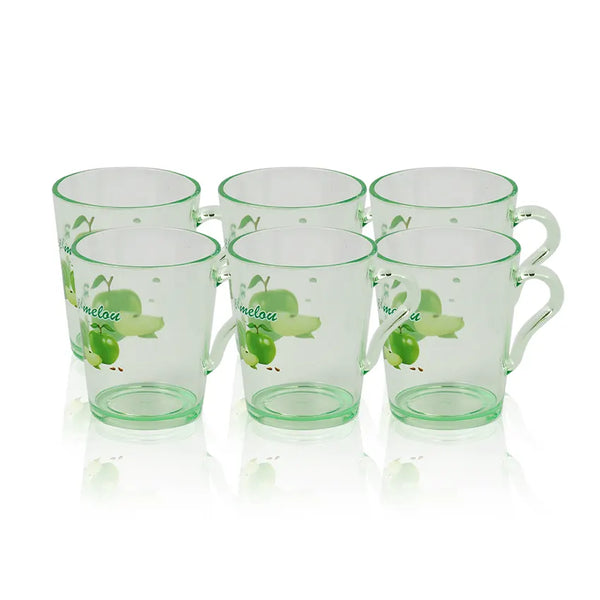 Party Acrylic Mug Pack of 6 - (300ml)