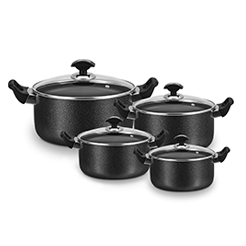 Royal Set (1x4) - Glass Lid