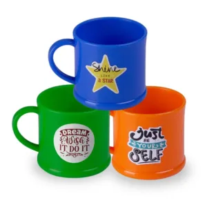 Saga Mug Pack of 3 - (200ml)