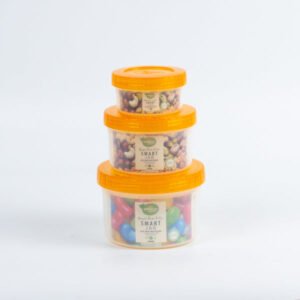 Smart Mini Jar Pack of 3 - (S/M/L)
