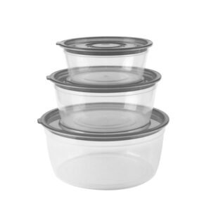 Trend Food Container Pack of 3 - (S/M/L)