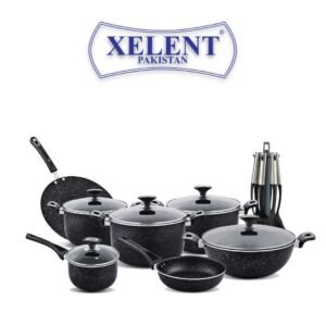 XELENT MARBLE GRAND SET 21 PCS - Magno Cookware