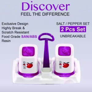 Discover Salt and Pepper Shaker Plastic