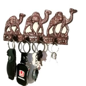 Key Chain Holder for wall stand key chain Camel Key chain Holders Port 4 and siz 6 by 3 inches