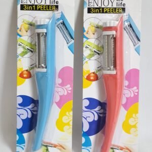 3 In 1 Paring Skin Peeler Vegetable Friut Peeler Tool For Kitchen Easy Wash