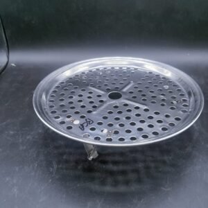 8 Inches Steamer Stand and Steamer Rack High Quality Pure Stainless Steel