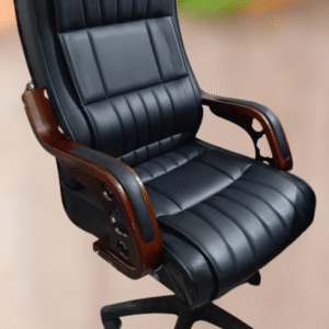 High Back Leather Chair